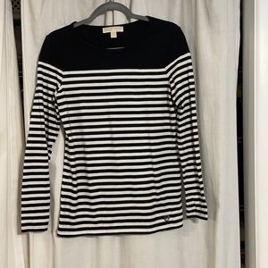 Michael Kors stripped long sleeve